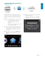 Предварительный просмотр 37 страницы Philips Streamium MCi8080 User Manual