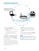 Предварительный просмотр 38 страницы Philips Streamium MCi8080 User Manual