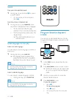 Предварительный просмотр 50 страницы Philips Streamium MCi8080 User Manual