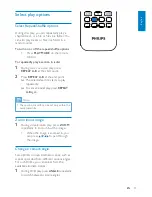 Предварительный просмотр 51 страницы Philips Streamium MCi8080 User Manual