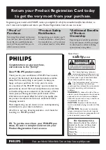 Preview for 2 page of Philips Streamium MX6000i User Manual