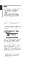 Preview for 4 page of Philips Streamium MX6000i User Manual