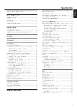 Preview for 5 page of Philips Streamium MX6000i User Manual