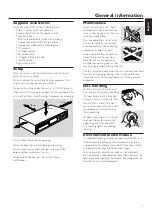 Preview for 7 page of Philips Streamium MX6000i User Manual