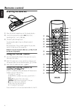 Preview for 8 page of Philips Streamium MX6000i User Manual