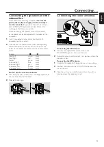 Preview for 13 page of Philips Streamium MX6000i User Manual