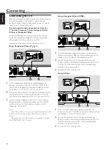 Preview for 14 page of Philips Streamium MX6000i User Manual