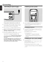 Preview for 16 page of Philips Streamium MX6000i User Manual