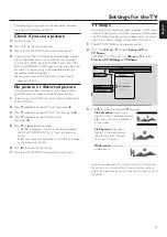 Preview for 17 page of Philips Streamium MX6000i User Manual