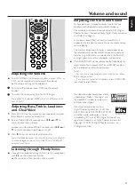 Preview for 19 page of Philips Streamium MX6000i User Manual