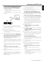 Preview for 23 page of Philips Streamium MX6000i User Manual