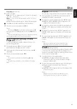 Preview for 33 page of Philips Streamium MX6000i User Manual