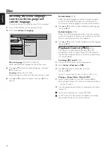 Preview for 36 page of Philips Streamium MX6000i User Manual