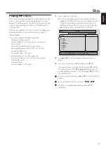 Preview for 37 page of Philips Streamium MX6000i User Manual