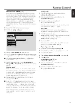 Preview for 39 page of Philips Streamium MX6000i User Manual