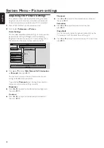 Preview for 40 page of Philips Streamium MX6000i User Manual