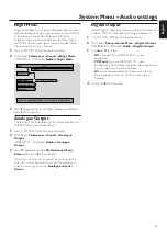 Preview for 41 page of Philips Streamium MX6000i User Manual