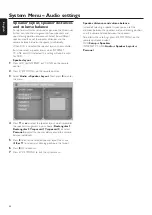 Preview for 42 page of Philips Streamium MX6000i User Manual