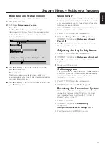 Preview for 43 page of Philips Streamium MX6000i User Manual