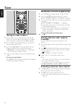 Preview for 44 page of Philips Streamium MX6000i User Manual