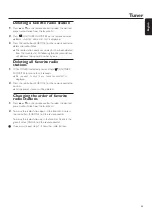 Preview for 45 page of Philips Streamium MX6000i User Manual