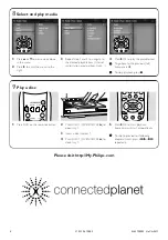 Preview for 54 page of Philips Streamium MX6000i User Manual