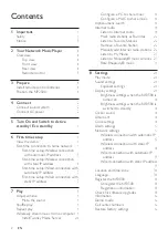 Preview for 2 page of Philips Streamium NP2500/37 User Manual