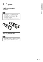 Preview for 11 page of Philips Streamium NP2500/37 User Manual