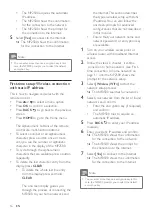 Preview for 16 page of Philips Streamium NP2500/37 User Manual