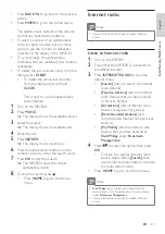 Preview for 21 page of Philips Streamium NP2500/37 User Manual