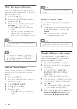 Preview for 22 page of Philips Streamium NP2500/37 User Manual