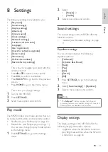 Preview for 25 page of Philips Streamium NP2500/37 User Manual