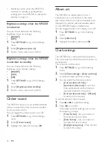 Preview for 26 page of Philips Streamium NP2500/37 User Manual