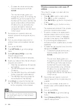 Preview for 28 page of Philips Streamium NP2500/37 User Manual