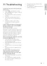 Preview for 37 page of Philips Streamium NP2500/37 User Manual