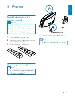 Preview for 12 page of Philips Streamium NP3300 User Manual