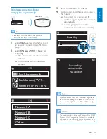 Preview for 16 page of Philips Streamium NP3300 User Manual