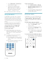 Preview for 23 page of Philips Streamium NP3300 User Manual