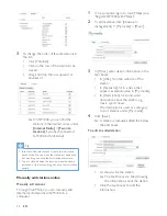 Preview for 25 page of Philips Streamium NP3300 User Manual