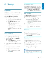 Preview for 30 page of Philips Streamium NP3300 User Manual