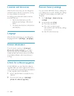 Preview for 35 page of Philips Streamium NP3300 User Manual