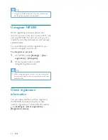 Preview for 37 page of Philips Streamium NP3300 User Manual