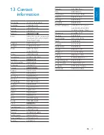 Preview for 42 page of Philips Streamium NP3300 User Manual