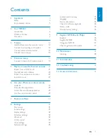 Preview for 3 page of Philips Streamium NP3500 User Manual