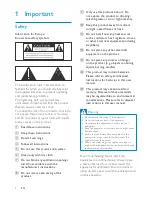 Preview for 4 page of Philips Streamium NP3500 User Manual