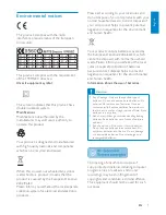 Preview for 5 page of Philips Streamium NP3500 User Manual