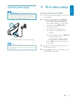 Preview for 13 page of Philips Streamium NP3500 User Manual