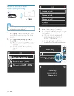 Предварительный просмотр 16 страницы Philips Streamium NP3500 User Manual