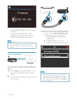 Предварительный просмотр 18 страницы Philips Streamium NP3500 User Manual