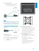 Предварительный просмотр 19 страницы Philips Streamium NP3500 User Manual